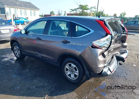 2013 Honda Cr-V Lx from USA, damaged, VIN 3CZRM3H31DG703436